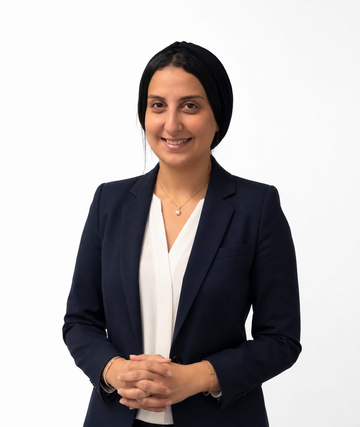 Portrait of Dalia Salem - Senior account Manager